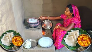 Authentic Village Food | Chilka Roti Made on Cloth | Traditional Recipe || Helthy & soft 🌄 screenshot 4