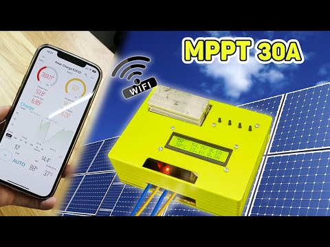 Video Make a MPPT Solar Charge Controller 30A use ARDUINO... - youtube