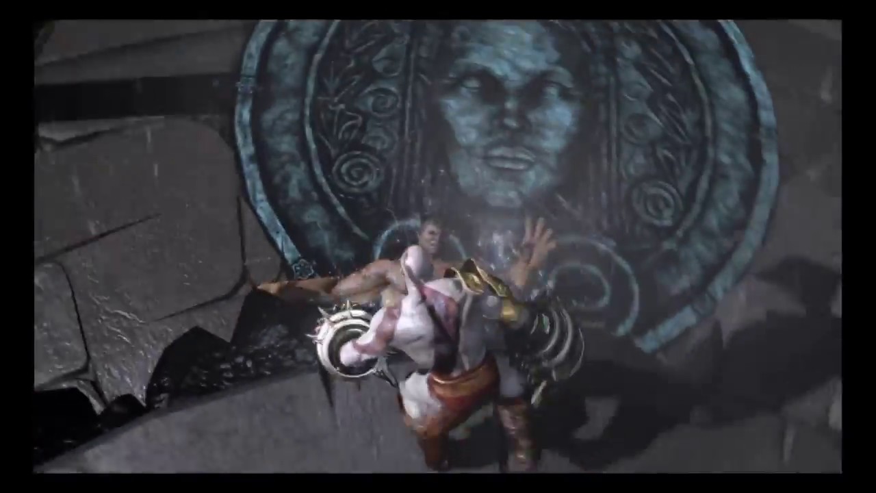 God of War III-Best boss Fight-Hercules boss fight