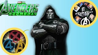 Avengers Doomsday New Promotional Art & Ending Revealed 