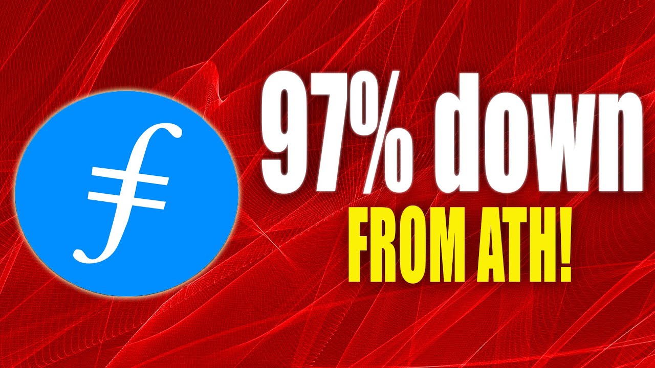 FILECOIN FIL BIG NEWS: 97% DOWN FROM ATH-BUT WHY IS THAT GOOD FOR YOU? ( PRICE PREDICTION NEWS 2022)