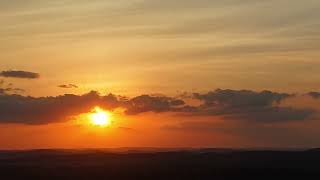 Sunset Time Lapse - Tuesday, April 15, 2025