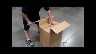 Save money by cutting down your shipping boxes with our carton sizer.