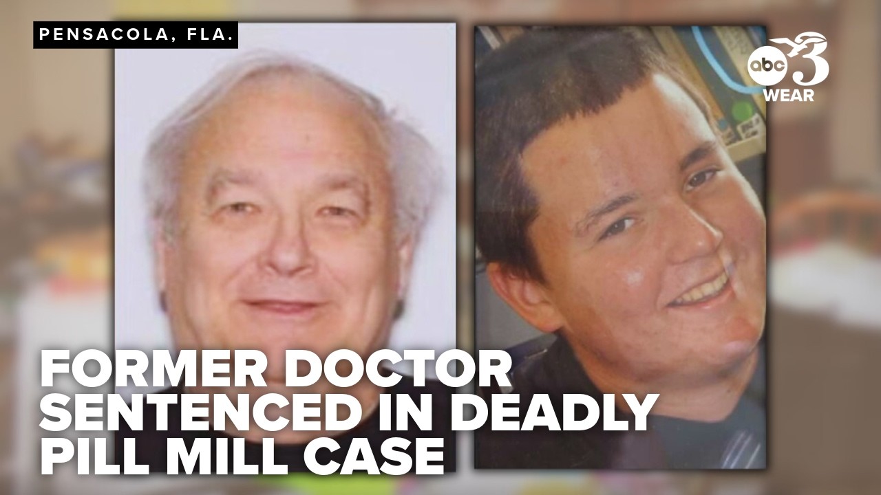 Family of victim in deadly pill mill case upset over sentencing of former Pensacola doctor
