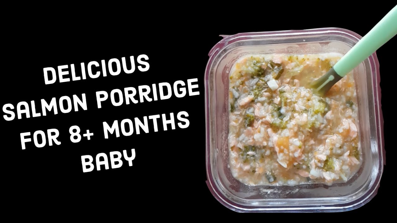 Simple Homemade Baby Food Recipes How to make Salmon