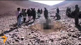 Disturbing Footage Emerges Of 'Taliban' Stoning In Afghanistan