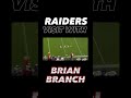 Raiders VISIT with DB Brian Branch #raiders #lasvegasraiders #raidernation #nfldraft #lvraiders
