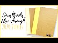 Finished Smashbooks Flip Through ~ 2020 Everyday Moments