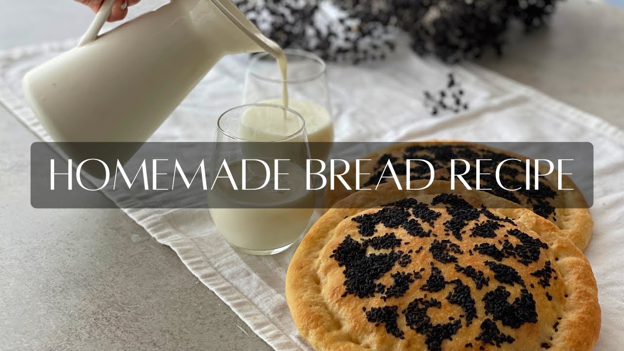 Tasty Homemade Bread EASY RECIPE! YouTube