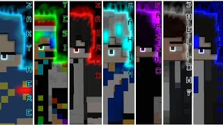 render prisma 3d GFX collab ber 7 #minecraft #prisma #jj #ibispaintx #gfx