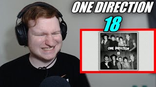 One Direction - 18 REACTION!!