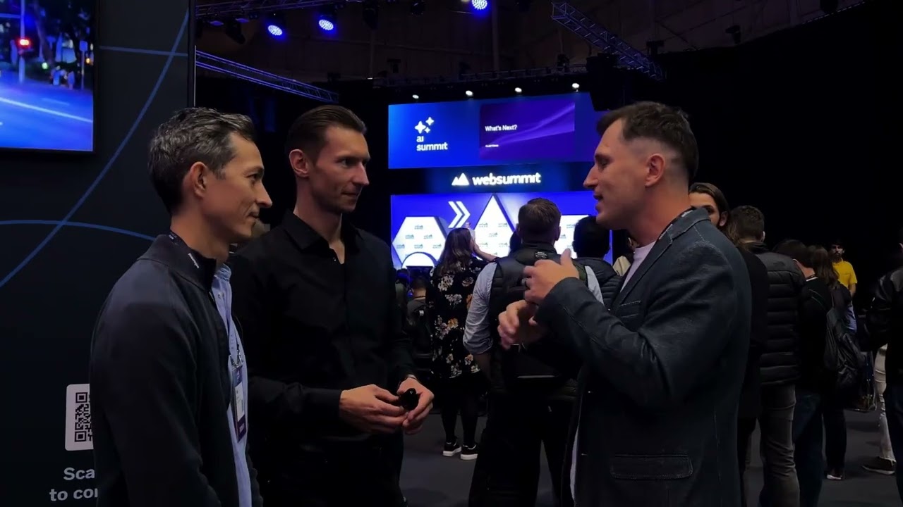 🌍 Lunu Pay at Web Summit 2024 🚀