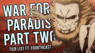 The BEST episodes of Attack on Titan (Ft. Fourthcast)