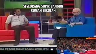 VIRAL SESEORANG SUPIR MALAM BIMA NTB. BANGUN RUMAH SEKOLAH DENGAN KERINGAT SENDIRI