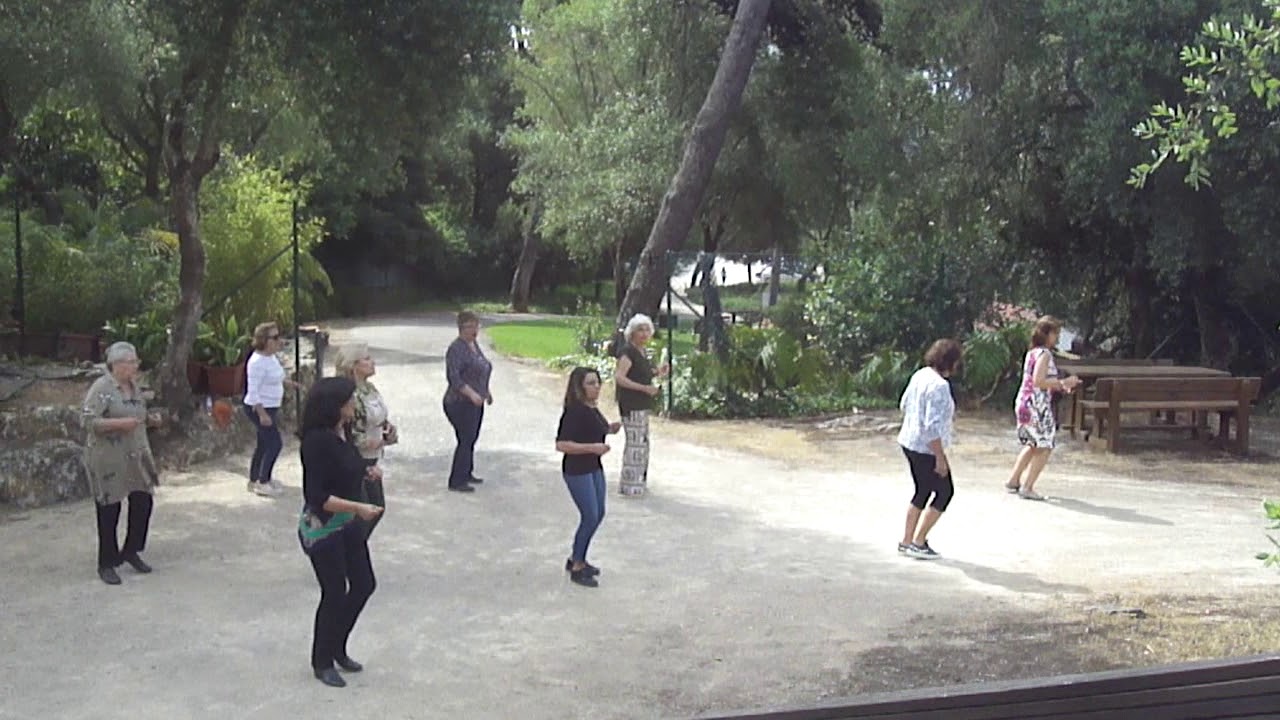 Pata Pata Line Dance Portugal Youtube 