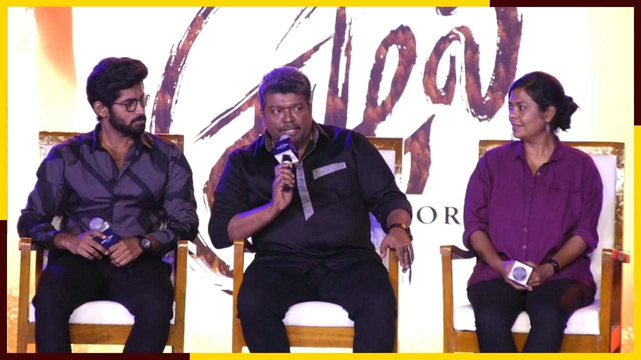 Full Video - Parthiban, Aishwarya Rajesh, Kathir, Sriya Reddy Speech at Suzhal Trailer Launch