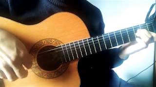 Video thumbnail of "Milder ore / he renunciado a ti / cover guitarra ( tablatura disponible al WSP)"