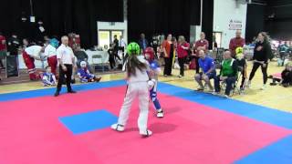 Ellie Harvey V Georgia Mcallister White Tiger Challenge 2017