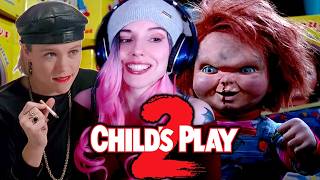Okay, CHILD'S PLAY 2 (1990) May Be The Funniest Horror Sequels Ever! - First Time Watching Reaction