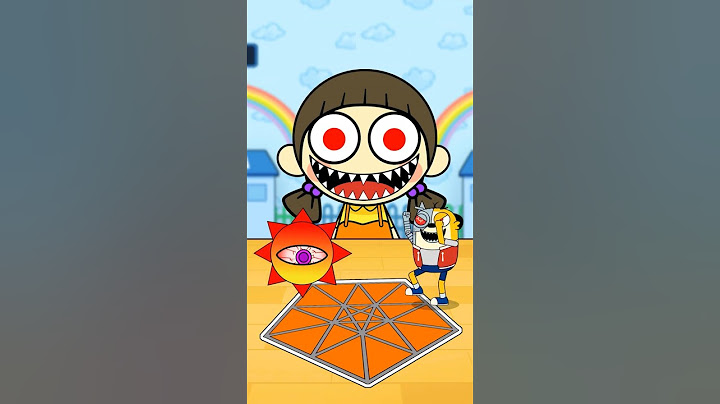 Help Pop Correct Color Matching | Squid Game Test IQ Challenge #poppip #shorts #squidgame