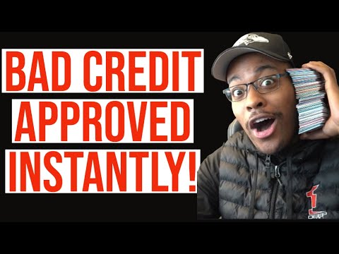 These Banks give Bad credit loans with guaranteed Instant approval in 2023! Never GO BROKE AGAIN!