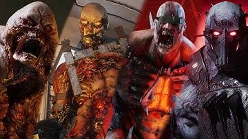 Zeds Comparison - Killing Floor 2 & 3