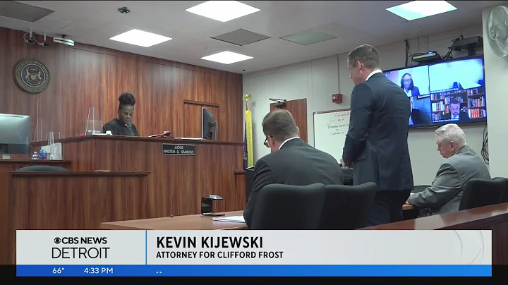 Michigan judge rejects motions to dismiss charges against two of the alleged fake electors