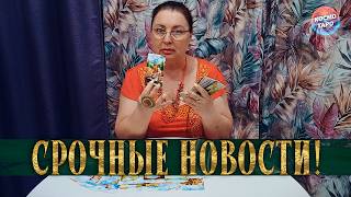 КАКАЯ НОВОСТЬ СТУЧИТ В ТВОЮ ДВЕРЬ ПРЯМО СЕЙЧАС?