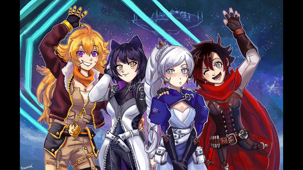 Sisters 💛...Friends 💜...Weiss.💙 (GirlFriend!) -RWBY 