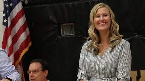Shelly Parks Recognized as the Missouri Teacher of...