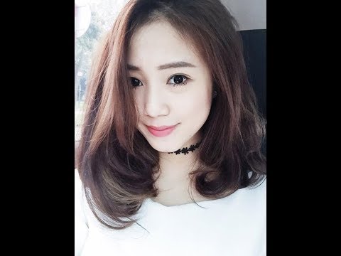 mẫu tóc ngang vai đẹp tại Kemtrinam.vn