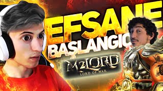 Efsane Eki̇p İle 60.000 Oyuncu Arasindan Zi̇rveye Oynamak M2Lord ?