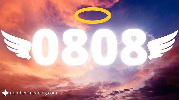ANGEL NUMBER 0808 : Meaning
