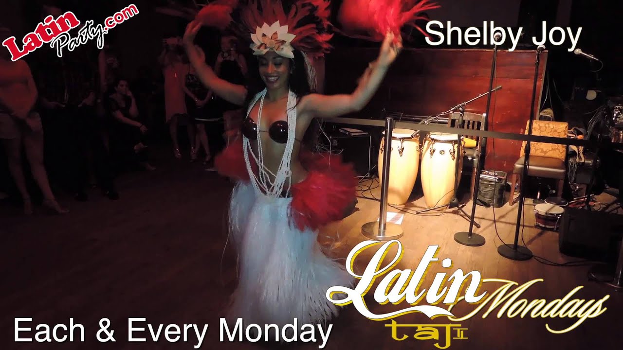 Latin Mondays at TAJ - LatinParty.com