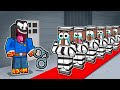 ME CONVERTÍ EN JUEZ EN UN PUEBLO DE ALDEANOS EN MINECRAFT