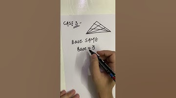 Counting figures reasoning triangle CASE 3 #shortfeed #shortsviral #countingfiguresreasoning
