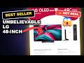 Unbelievable LG 48 Inch OLED evo AI Super Upscaling 4K C5 Series TV Review A Masterpiece