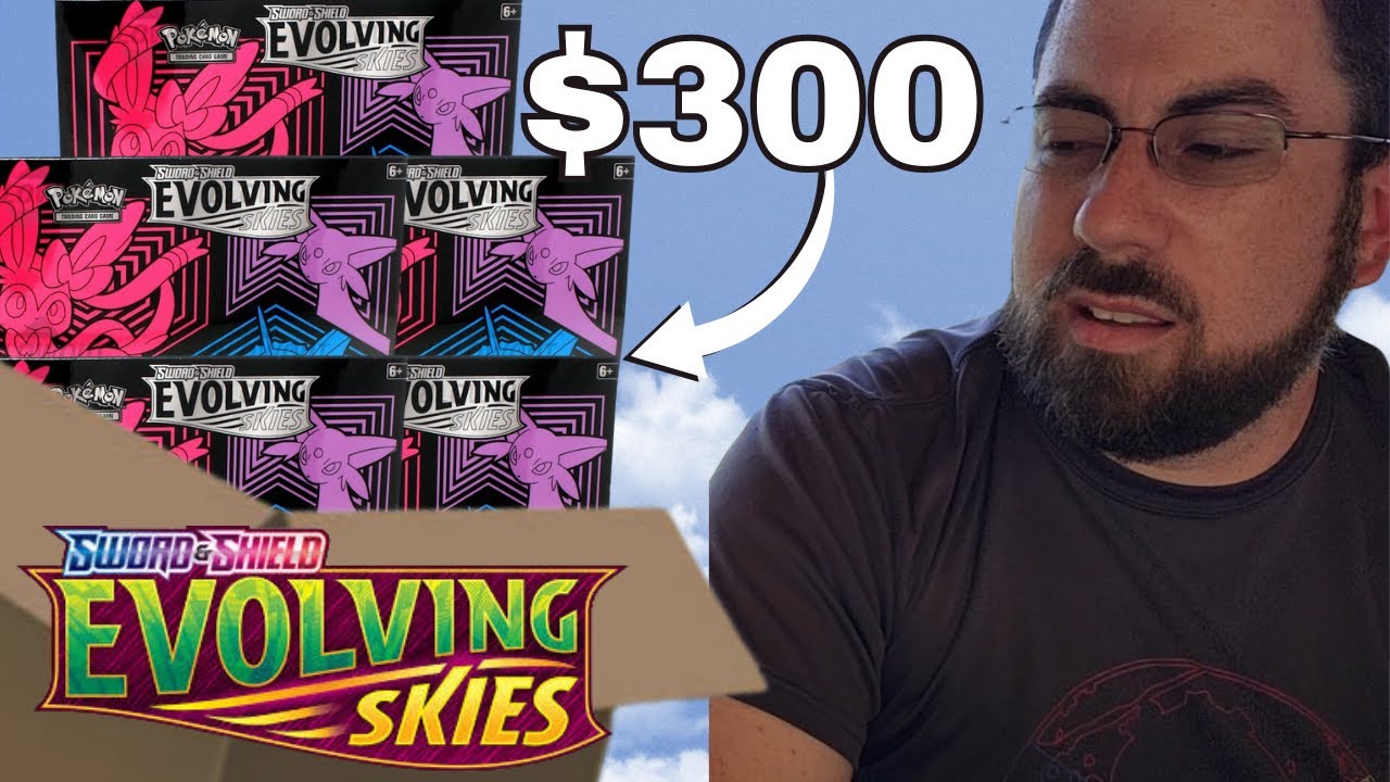 Was Opening 300 Of Evolving Skies Pokemon Cards WORTH IT pokemon was-opening-300-of-evolving-skies-pokemon-cards-worth-it-pokemon