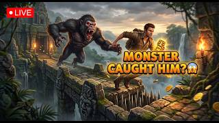 🔴 ESCAPING THE MONSTER FOR 3 HOURS! 🔥 | Temple Run Gameplay LIVE screenshot 1