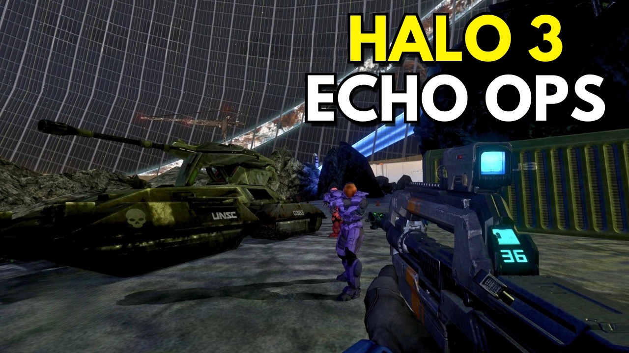 A New Echo Ops Mission Just Dropped in Halo 3 - YouTube
