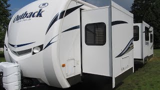 SOLD 2011 Keystone Outback 277RL $17900.00 @ NiceCampers.com 479-229-1499
