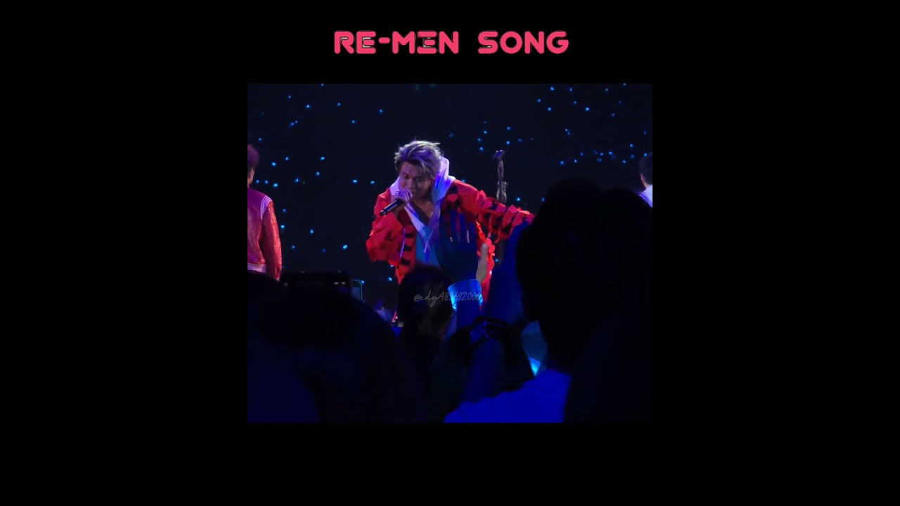 20240908 ENERGY一觸即發演唱會 高雄巨蛋-RE-MEN SONG 