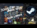 Comment installer steam sur linux  activer steam play  proton