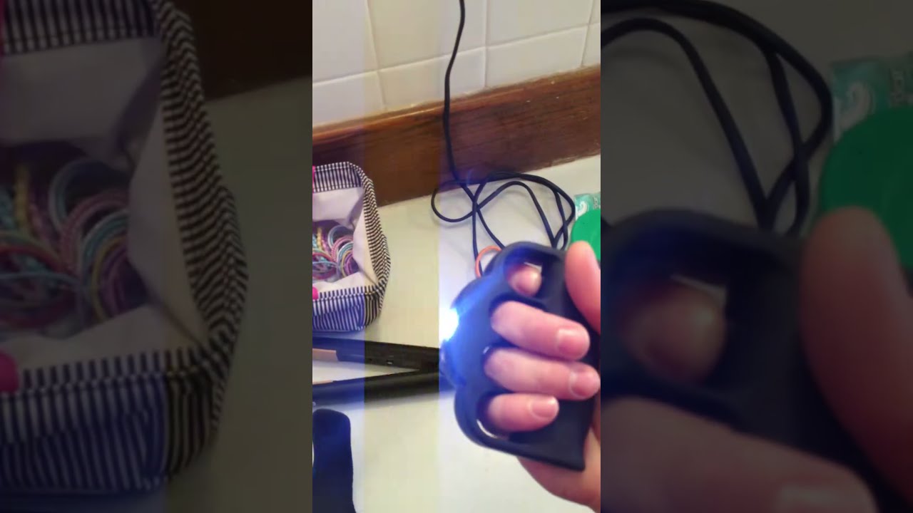 Blast Knuckles 7 Million Volts