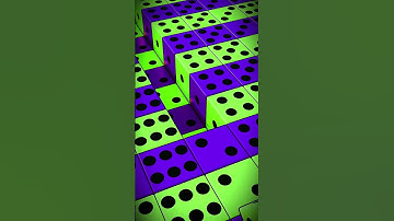 Endless Dice Roll Loop Asmr #asmr #3danimation #satisfying #dice