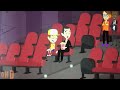 Shibusawa Kidnaps Caillou Andersoneria/Takes Him To Cinema/Grounded (SH118)