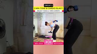 Get ready to Tone and Blast! 💥 (Circuit 3)