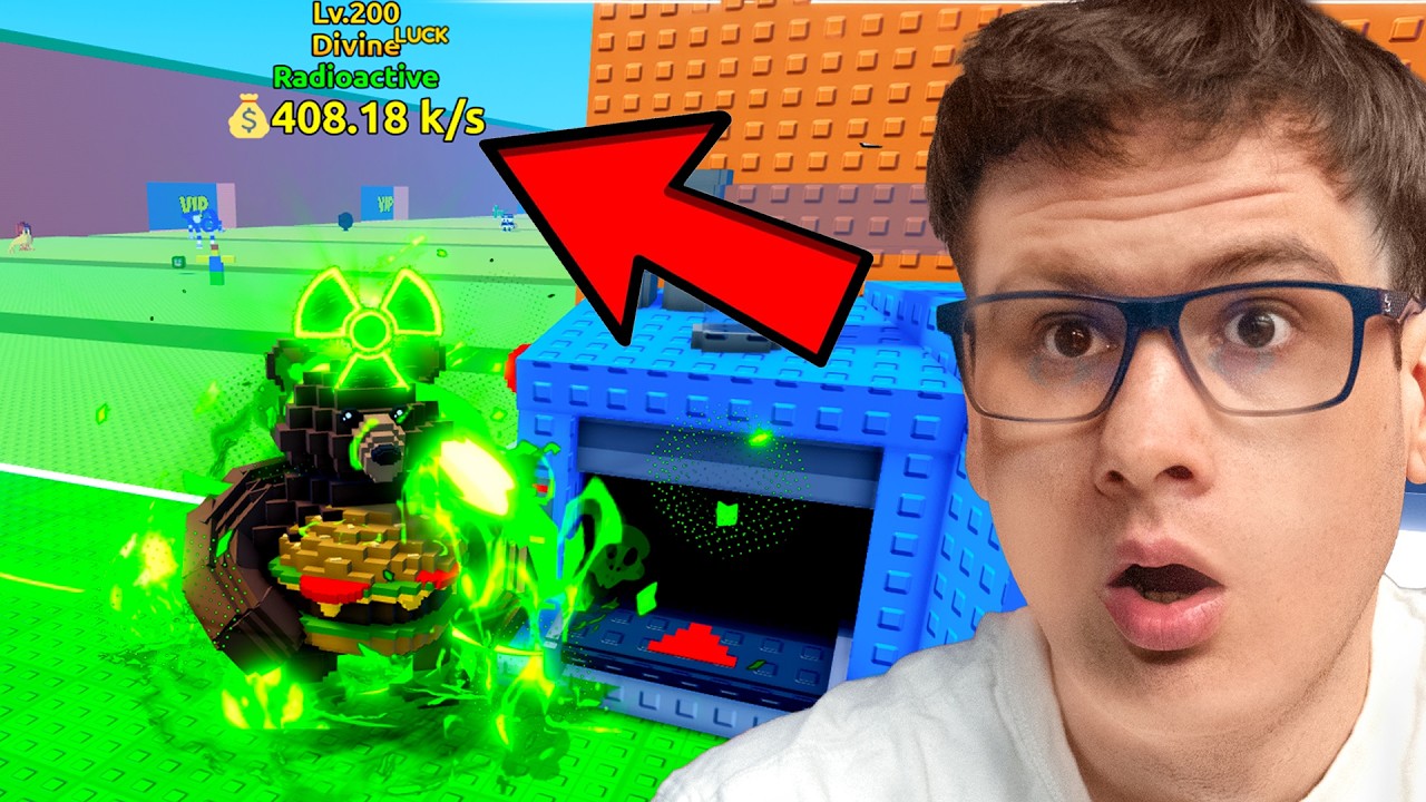 NAPRAVIO SAM RIJETKOG BRAINROTA LVL 200 KOJI RADI JAKO PUNO NOVACA!