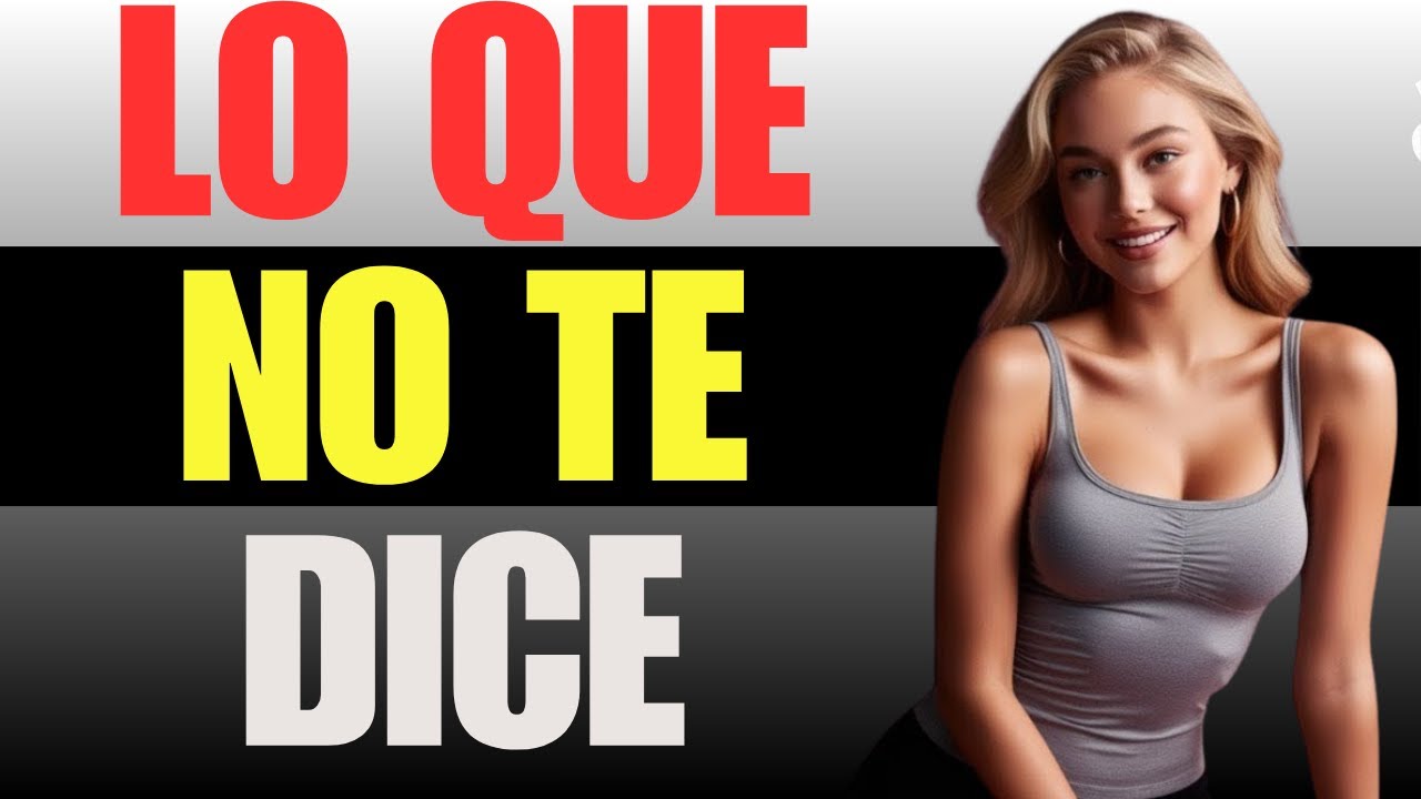 Lo que siente, pero nunca le confiesa a un hombre