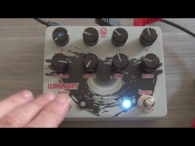 The Walrus Audio Luminary - A TPG Funky Find! ThePedalGuy - YouTube
